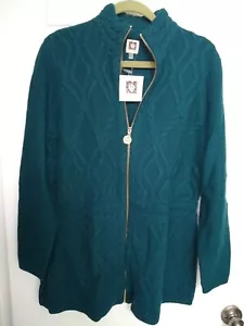 Giacca di lana di ANNE KLEIN taglia XL MSRP $99 NUOVA con etichette - Foto 1 di 4