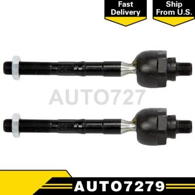 2 Inner Steering Tie Rod End Fits 2010 2011 2012 2013 Hyundai Tucson - Image 1 of 4