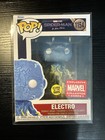 Funko Pop! Electro # 1154 GITD Spider-Man No Way Home Marvel Collector Corps
