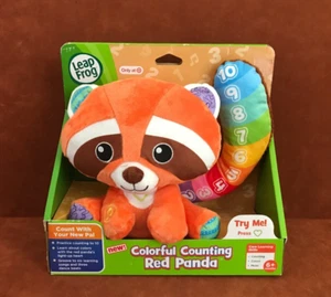 LEAP FROG buntes Zählen roter Panda Anzahl mit Ihrem neuen Freund ~ Lernspielzeug - Bild 1 von 5