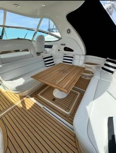 Boat Folding Teak Table Top 450/900x800,450/900x1000,450/900x1250mm Marine Yacht - Picture 1 of 37