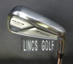 Bridgestone Tourstage X-Blade GR 4 Iron Stiff Steel Shaft Tourstage Grip - Picture 1 of 4
