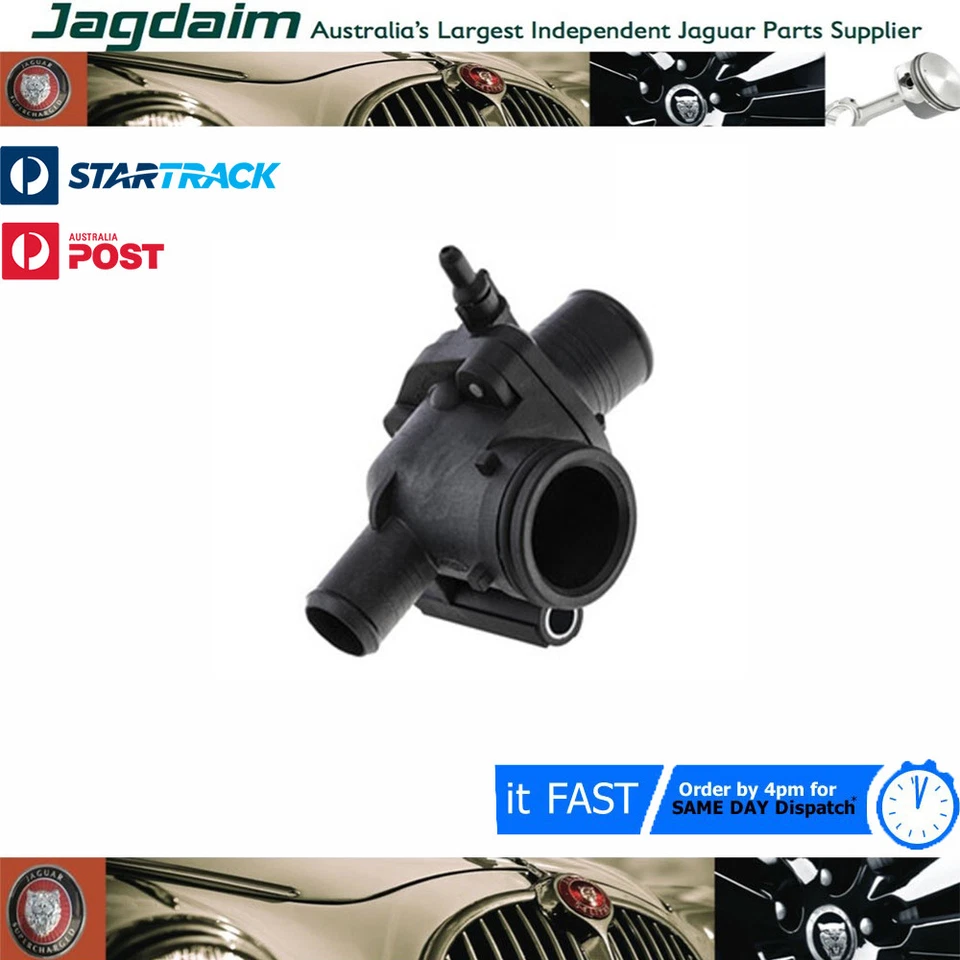 New Jaguar X-Type Thermostat Housing JDE4149 - image 1 of 1