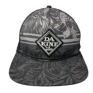 DAKINE Est 1979 Snapback Trucker Hat Multicolor OS Adjustable Mesh Back Rope - Picture 1 of 9