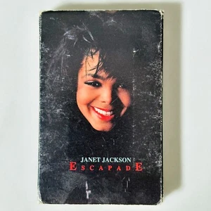 Janet Jackson - Cassette Single - Escapade - Picture 1 of 3