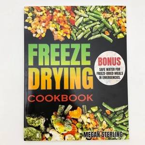 Gefriertrocknendes Kochbuch Megan Sterling Softcover Buch 2024 Einkochen von Lebensmitteln - Bild 1 von 23
