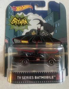 HOT WHEELS 2016 RETRO~Classic TV series. BATMAN BATMOBILE~FREE S&H - Picture 1 of 2