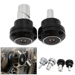 Tappo copri dadi asse anteriore moto in lega di alluminio nero per BMW R18 - Foto 1 di 10