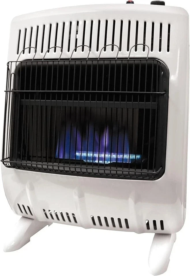 Mr. Heater MHVFDF20BFT 20.000 BTU sin ventilación llama azul combustible doble gas natural y Foto 1 de 1