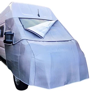 Cubierta térmica para capó - Relé Ducato Boxer - Para adaptarse a nuestras persianas parabrisas - Imagen 1 de 2