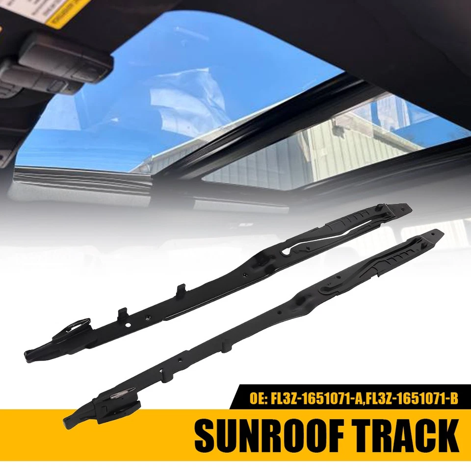 Kit de reparación de montaje de oruga techo corredizo derecho+derecho para Ford F150 2015-2020 2016 2017 Foto 1 de 4