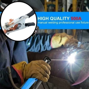 Welding Ground Clamp 500A✅ Copper Welding Earth Clip Welding Machine Ground Clip - Picture 1 of 6