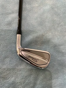 Titleist T200 ‘23 Forged 6 Iron / Tensei Blue Stiff Graphite Shaft - Excellent - Picture 1 of 8