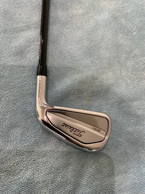 Titleist T200 ‘23 Forged 6 Iron / Tensei Blue Stiff Graphite Shaft - Excellent - Image 1 of 4