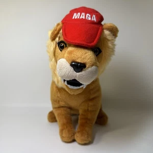 Mighty MAGA Löwe Plüsch Maskottchen Factory Donald Trump Stofftier 2023 - Bild 1 von 8
