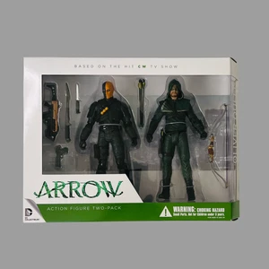 Arrow Action Figure Two-Pack (Oliver Queen/Deathstroke) DC Collectibles 2014 - Picture 1 of 3
