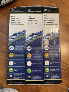 Excelpure Refrigerator Water Filter New 3 Pack EP-RWF0300A DA29-10105J - Picture 1 of 4