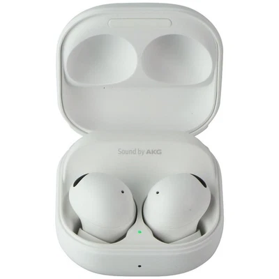 SAMSUNG Galaxy Buds2 Pro True Wireless Earbuds w/ Noise Cancelling - White - Image 1 of 4