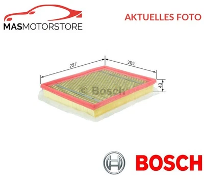 MOTOR LUFTFILTER MOTORFILTER BOSCH F 026 400 301 A FÜR KIA MAGENTIS,CARENS III - Image 1 of 4