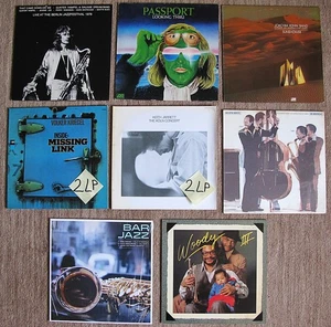 10LP JAZZ Sammlung KRIEGEL JARRETT KÜHN HAMPEL PASSPORT/DOLDINGER WOODY SHAW Ex - Bild 1 von 1