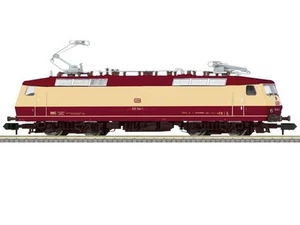 Trix 16027 Elektrolokomotive Baureihe 120, mfx, Sound, Minitrix Spur N - Bild 1 von 1