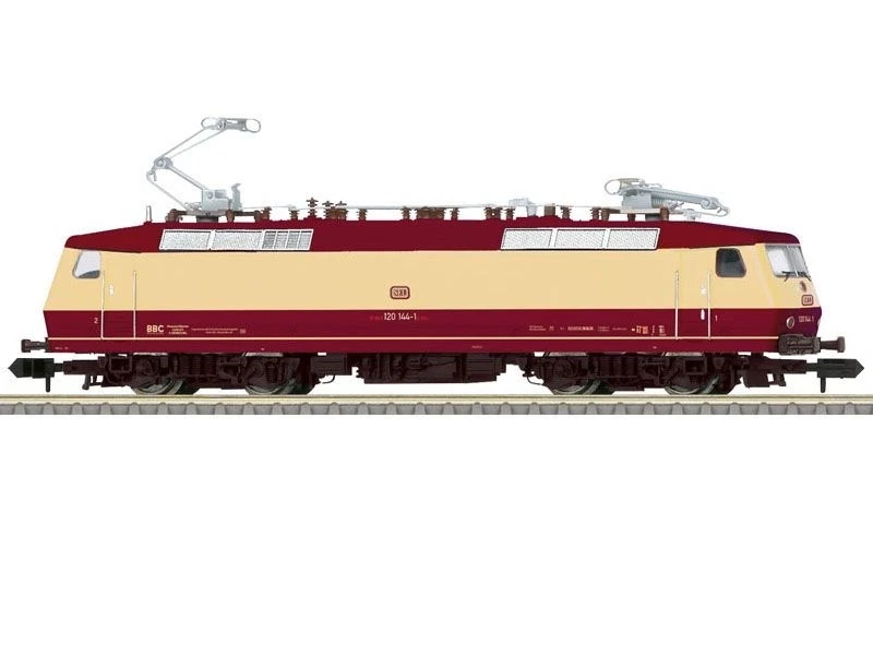 Trix 16027 Elektrolokomotive Baureihe 120, mfx, Sound, Minitrix Spur N - Bild 1 von 1