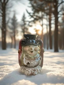 urlaub schneemann laterne - Bild 1 von 3