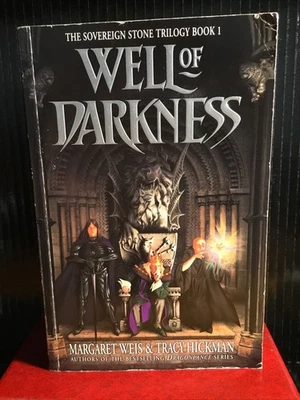 Well of Darkness [Sovereign Stone 1] by Margaret Weis Tracy Hickman Trade Pbk - image 1 of 4