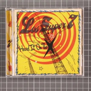 Heard It on the X von Los Super Seven (CD, 2005) - Bild 1 von 2