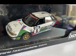 1/43 IXO RAC218 SUBARU LEGACY RS 1000 LAKES RALLY 1992 ARI VATANEN - Picture 1 of 2