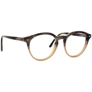 Giorgio Armani Eyeglasses AR 7151 5656 Striped Gray Phantos Italy 49[]19 145 - Picture 1 of 6