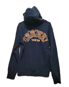 Uniqlo X Keith Haring Tokyo Fleece Hoodie Black Mens Medium - Picture 1 of 10