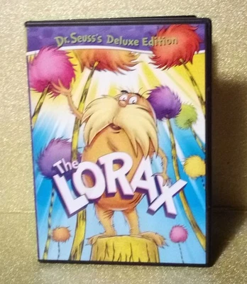(CRD) "THE LORAX" DVD / PRE-WATCHED / 1973 / MADE FOR T.V. ADAPTATION / FULL - Image 1 of 4