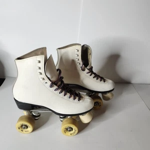 Patines De Colección Sure-Grip Super X 4 Talla 10-1/2" Largo Exterior 8" Interior Leer De - Imagen 1 de 15
