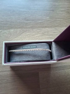 Brand new beaverbrooks sterling silver bracelet - Picture 1 of 4