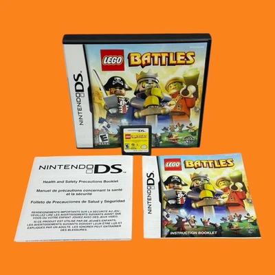 LEGO Battles Complete CIB w/ Manual Nintendo DS, 2009 - Image 1 of 4