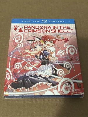 Pandora in the Crimson Shell Ghost Urn: The Complete Series Blu-ray/DVD NEW OOP - Image 1 of 4