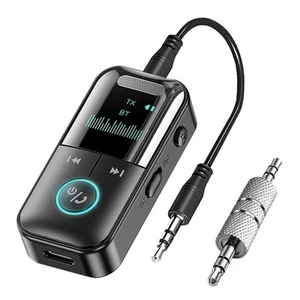 Émetteur Récepteur Bluetooth 5.4 Adaptateur Bluetooth Aux Sans Fil pour /Av7581 - Photo 1/7
