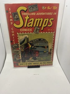 Stamps Comics #7 1952 - Picture 1 of 1