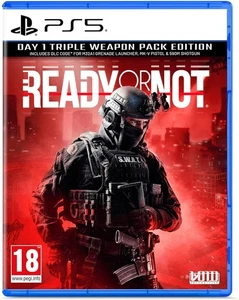 Pre Sale - READY OR NOT : Day One Edition PS5 - PRE-ORDER Released 08/08/2025 - Picture 1 of 3