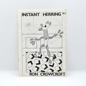 Ron Crowcroft, Instant Hering No. 2, 1979, LE #18/35, signiert, Künstler Zine - Bild 1 von 11
