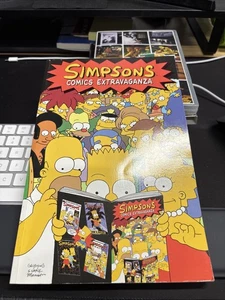 The Simpsons Extravaganza (HarperCollins 1994) - Picture 1 of 1