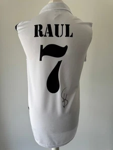 Signiertes RAUL Gonzalez Trikot - Real Madrid - Exact Proof/COA - Spanien Schalke - Bild 1 von 6