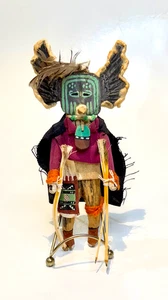Vintage Hopi Mongwa (Great Horned Owl) Kachina - Picture 1 of 2