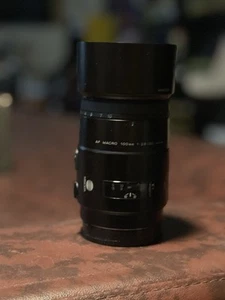 Minolta A mount 100mm F/2.8 Macro - Picture 1 of 4