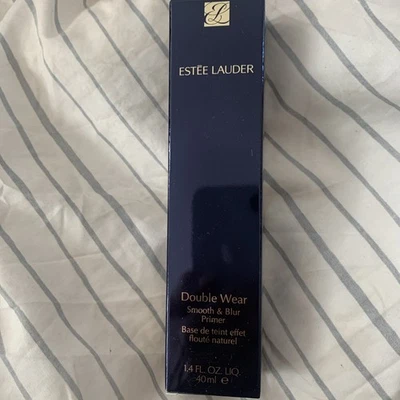 ~ NEW ~ ESTEE LAUDER DOUBLE WEAR SMOOTH & BLUR PRIMER 40ml FULL SIZE **RRP £39** - Image 1 of 4