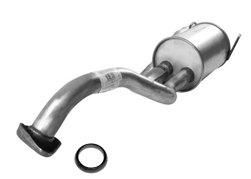 Conjunto de silenciador trasero con junta para Honda Fit Sport 1,5 L 2009-2013 Foto 1 de 4