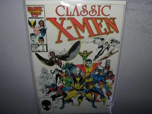 Marvel Comics CLASSIC X-MEN #1 25th Anniv September 1986 NEW BAGGED BOARDED - Imagen 1 de 4
