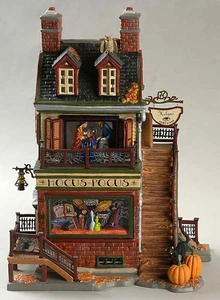 Department 56 Snow Village Halloween Helga's House of Fortunes - En caja 4256783 - Imagen 1 de 1