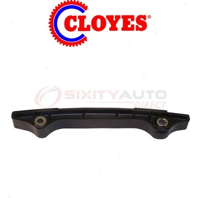 Cloyes Right Engine Timing Chain Guide for 2006-2009 Mitsubishi Raider - ob Foto 1 de 4
